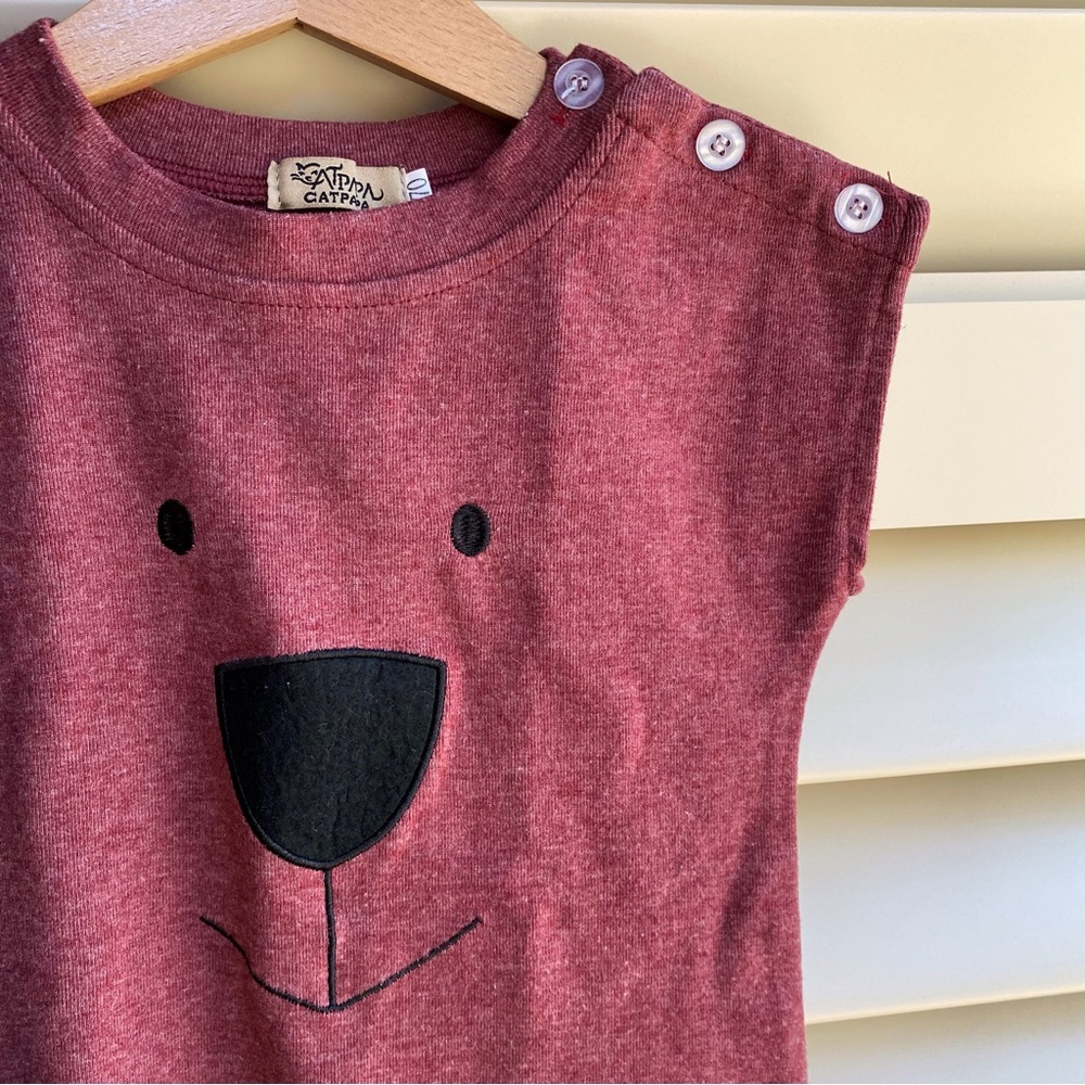 Catpapa Bear Romper